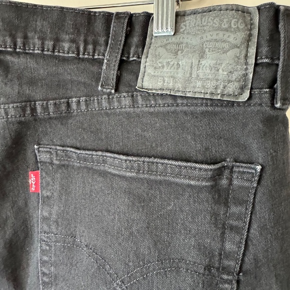 Levis 511 SLIM FIT MEN'S JEANS - Picture 8 of 9
